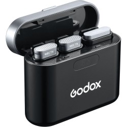 Godox WEC 2-Person 2.4 GHz Wireless Microphone System for Cameras and Smartphones Godox WEC 2-Person 2.4 GHz Wireless Microphone System for Cameras and Smartphones