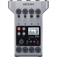 Zoom PodTrak P4 Portable Multitrack Podcast Recorder Zoom PodTrak P4 Portable Multitrack Podcast Recorder