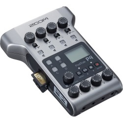 Zoom PodTrak P4 Portable Multitrack Podcast Recorder Zoom PodTrak P4 Portable Multitrack Podcast Recorder