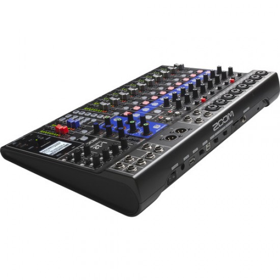 Zoom LiveTrak L-12-Channel Digital Mixer & Multitrack Recorder