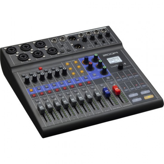 Zoom LiveTrak L-8 Digital Mixer and Multitrack Recorder