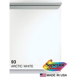 Superior Seamless Photography Background Paper #93 Arctic White Superior Seamless Photography Background Paper #93 Arctic White