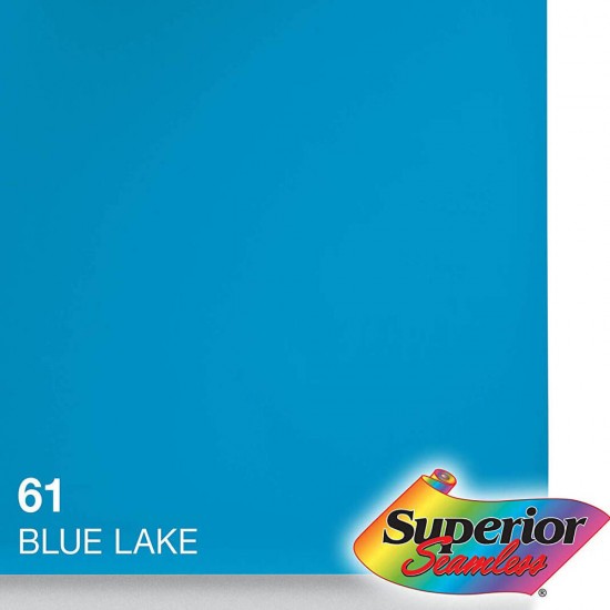 Superior Seamless Photography Background Paper #61 Blue Lake