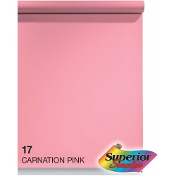 Superior Seamless Photography Background Paper #17 Carnation Pink Superior Seamless Photography Background Paper #17 Carnation Pink