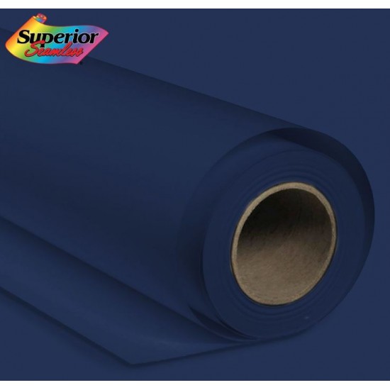 Superior Seamless Photography Background Paper #01 Deep Blue