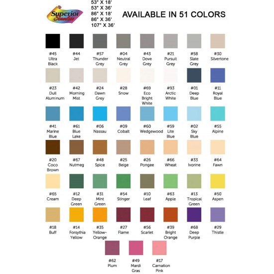 Superior Seamless Photography Background Paper #23 Dull Aluminum Superior Seamless Photography Background Paper #23 Dull Aluminum