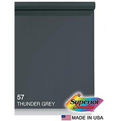 Superior Seamless Photography Background Paper #57 Thunder Grey Superior Seamless Photography Background Paper #57 Thunder Grey