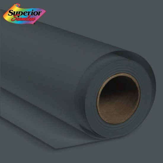Superior Seamless Photography Background Paper #57 Thunder Grey