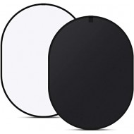 Neewer 150cm x 200cm Portable Foldable Background (White and Black) Neewer 150cm x 200cm Portable Foldable Background (White and Black)