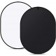 Neewer 150cm x 200cm Portable Foldable Background (White and Black)