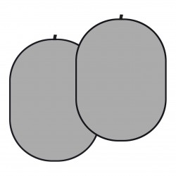Neewer 150cm x 200cm Portable Foldable Background (Grey) Neewer 150cm x 200cm Portable Foldable Background (Grey)