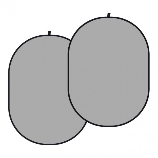 Neewer 150cm x 200cm Portable Foldable Background (Grey)