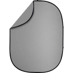 Neewer 150cm x 200cm Portable Foldable Background (Grey)