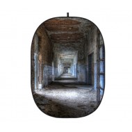Godox 5 x 6' Collapsible Background (Abandoned Site 2)