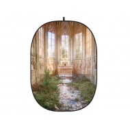 Godox 5 x 6' Collapsible Background (Abandoned Site 4)