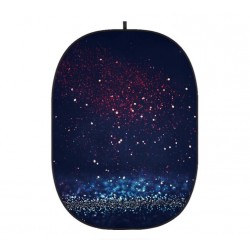 Godox 5 x 6' Collapsible Background (Bokeh Texture 10) Godox 5 x 6' Collapsible Background (Bokeh Texture 10)