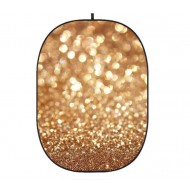 Godox 5 x 6' Collapsible Background (Bokeh Texture 3)