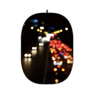 Godox 5 x 6' Collapsible Background (Bokeh Texture 4)