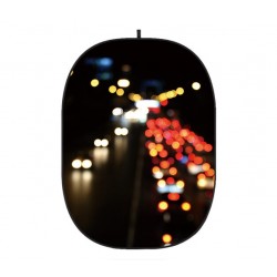 Godox 5 x 6' Collapsible Background (Bokeh Texture 4) Godox 5 x 6' Collapsible Background (Bokeh Texture 4)