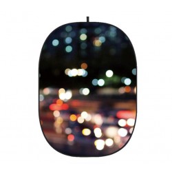 Godox 5 x 6' Collapsible Background (Bokeh Texture 6) Godox 5 x 6' Collapsible Background (Bokeh Texture 6)