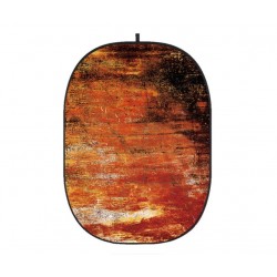 Godox 5 x 6' Collapsible Background (Rusty Wall 1) Godox 5 x 6' Collapsible Background (Rusty Wall 1)