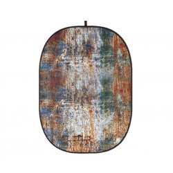 Godox 5 x 6' Collapsible Background (Rusty Wall 4) Godox 5 x 6' Collapsible Background (Rusty Wall 4)