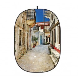 Godox 5 x 6' Collapsible Background (Street 3) Godox 5 x 6' Collapsible Background (Street 3)