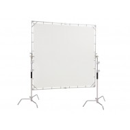 Jinbei HD-240 2.4 x 2.4M Foldable Frame Scrim Diffuser Jinbei HD-240 2.4 x 2.4M Foldable Frame Scrim Diffuser