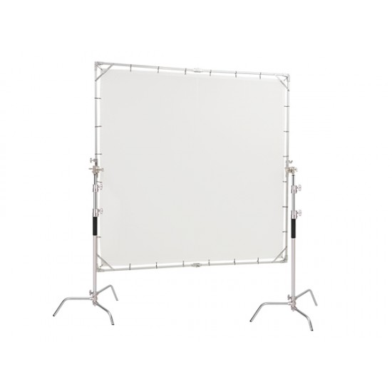 Jinbei HD-240 2.4 x 2.4M Foldable Frame Scrim Diffuser Jinbei HD-240 2.4 x 2.4M Foldable Frame Scrim Diffuser