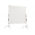Jinbei HD-240 2.4 x 2.4M Foldable Frame Scrim Diffuser