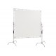 Jinbei HD-240 2.4 x 2.4M Foldable Frame Scrim Diffuser Jinbei HD-240 2.4 x 2.4M Foldable Frame Scrim Diffuser