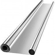 Reflective Mylar Film Roll (5ft x 80ft/1.5m x 19m) Reflective Mylar Film Roll (5ft x 80ft/1.5m x 19m)
