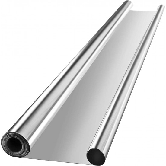 Reflective Mylar Film Roll (5ft x 80ft/1.5m x 19m)