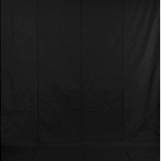 Non-Woven Background Cloth (3m x 6m) - Black