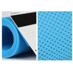 Non-Woven Background Cloth (3m x 6m) - Light Blue