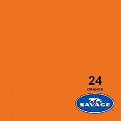 Savage Widetone Seamless Background Paper (#24 Orange) Savage Widetone Seamless Background Paper (#24 Orange)