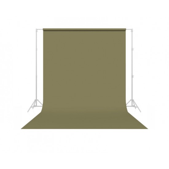 Colortone Seamless Background Paper 2.72x11m (#1034 Olive Green)