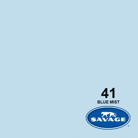 Savage Widetone Seamless Background Paper (#41 Blue Mist) Savage Widetone Seamless Background Paper (#41 Blue Mist)