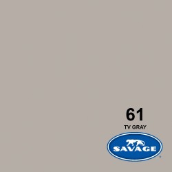 Savage Widetone Seamless Background Paper (#61 TV Gray) Savage Widetone Seamless Background Paper (#61 TV Gray)