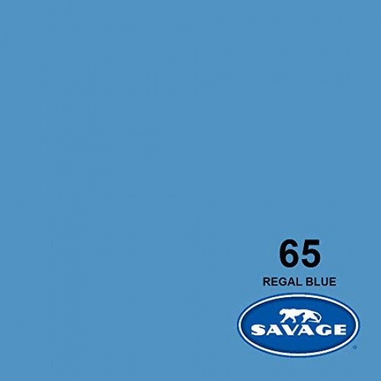 Savage Widetone Seamless Background Paper (#65 Regal Blue) Savage Widetone Seamless Background Paper (#65 Regal Blue)
