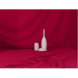 Soft Muslin Background Cloth 3m x 4m Burgendy