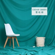 Soft muslin Background Cloth 3m x 4m Cedar Green Soft muslin Background Cloth 3m x 4m Cedar Green