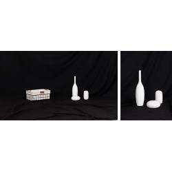 Soft Muslin Background Cloth 3m x 4m Jet