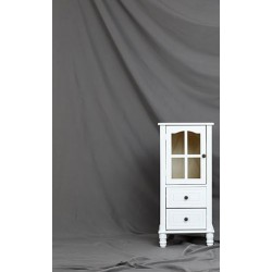 Soft Muslin Background Cloth 3m x 4m Neutral Ash