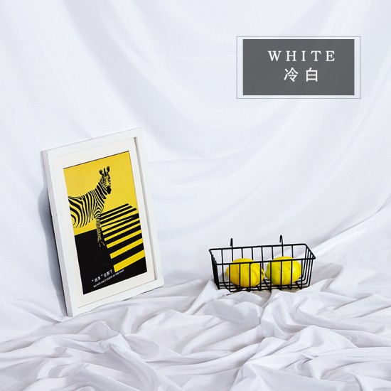 Soft Muslin Background Cloth 3m x 4m White Soft Muslin Background Cloth 3m x 4m White