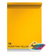 Superior 1.35*10 m Seamless Background Paper (#14 Forsythia Yellow) Superior 1.35*10 m Seamless Background Paper (#14 Forsythia Yellow)