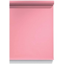 Superior 1.35*10 m Seamless Background Paper (#17 Carnation Pink)
