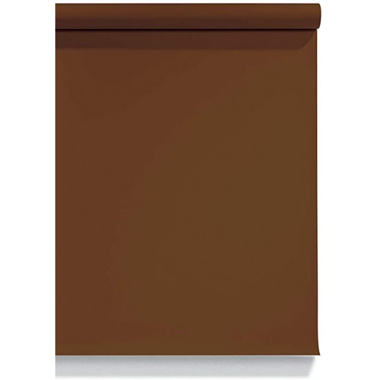 Superior 1.35*10 m Seamless Background Paper (#20 Coco Brown)