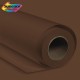 Superior 1.35*10 m Seamless Background Paper (#20 Coco Brown)