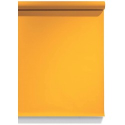 Superior 1.35*10 m Seamless Background Paper (#35 Yellow Orange)